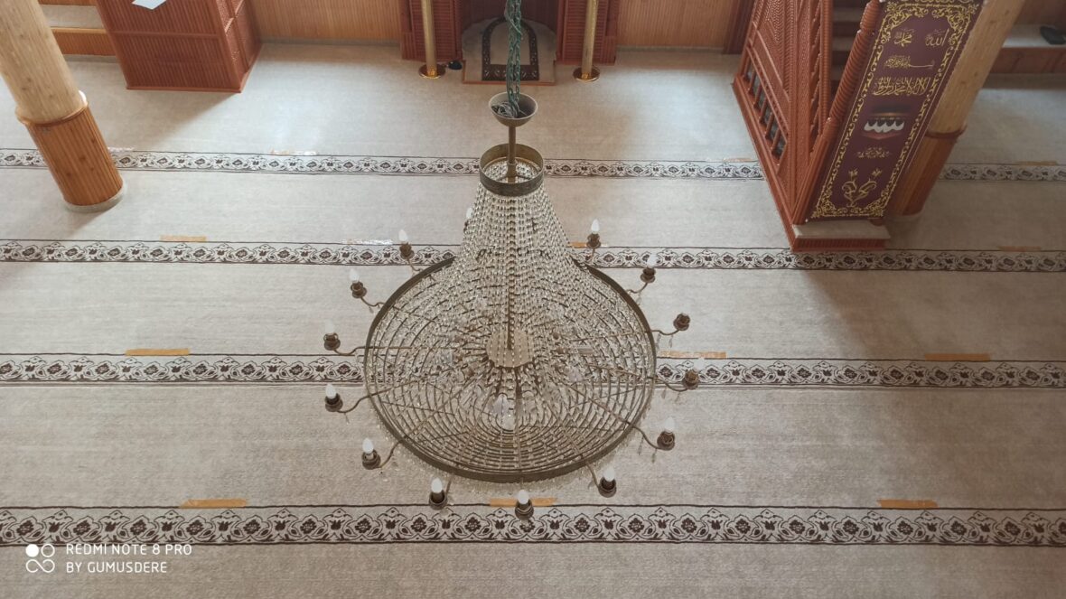 Uygulama Sonrası Cami Halısı