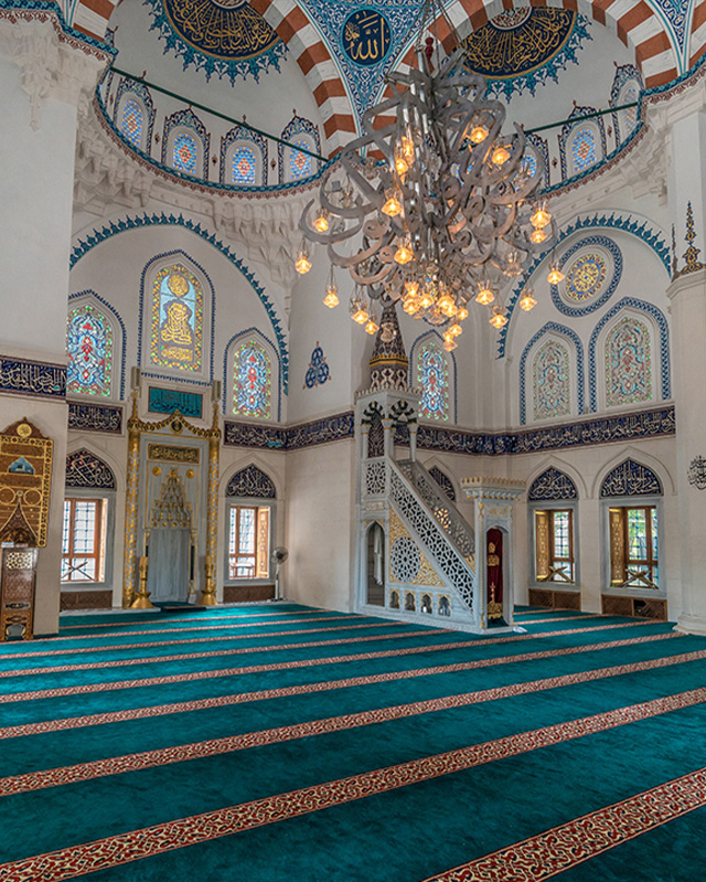 Uygulama Sonrası Cami Halısı