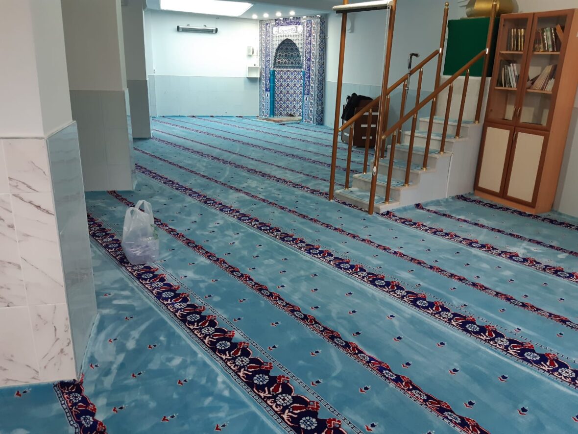 Uygulama Sonrası Cami Halısı