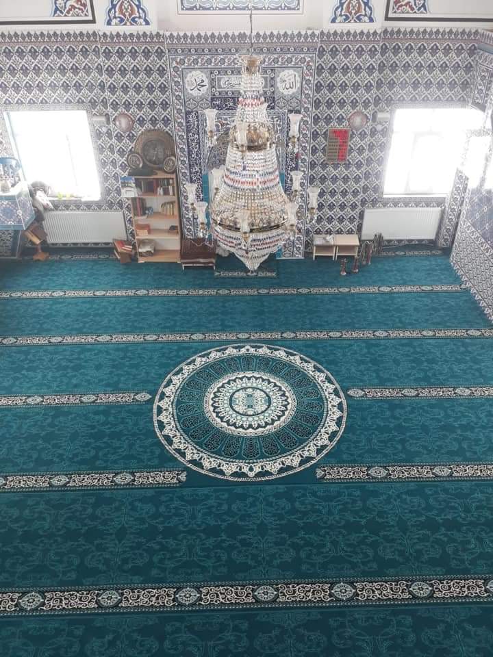 Uygulama Sonrası Cami Halısı