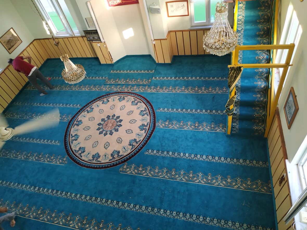 Uygulama Sonrası Cami Halısı