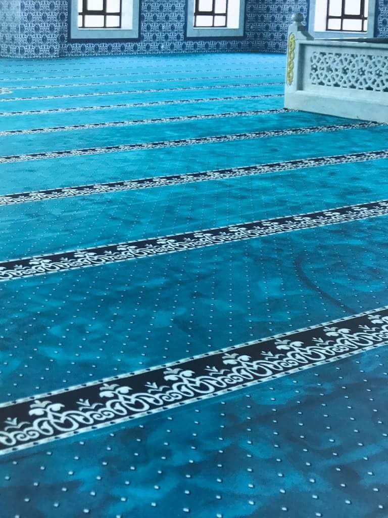 Uygulama Sonrası Cami Halısı