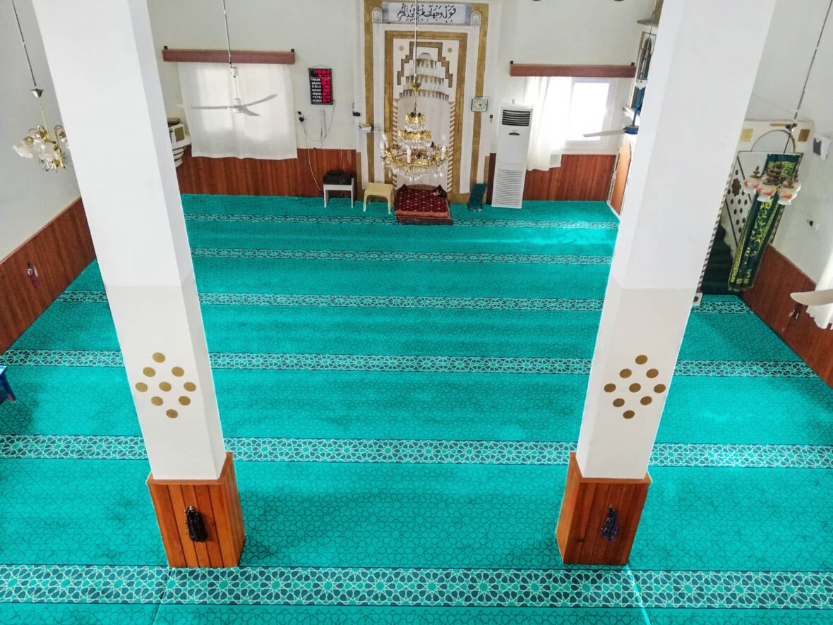 Uygulama Sonrası Cami Halısı