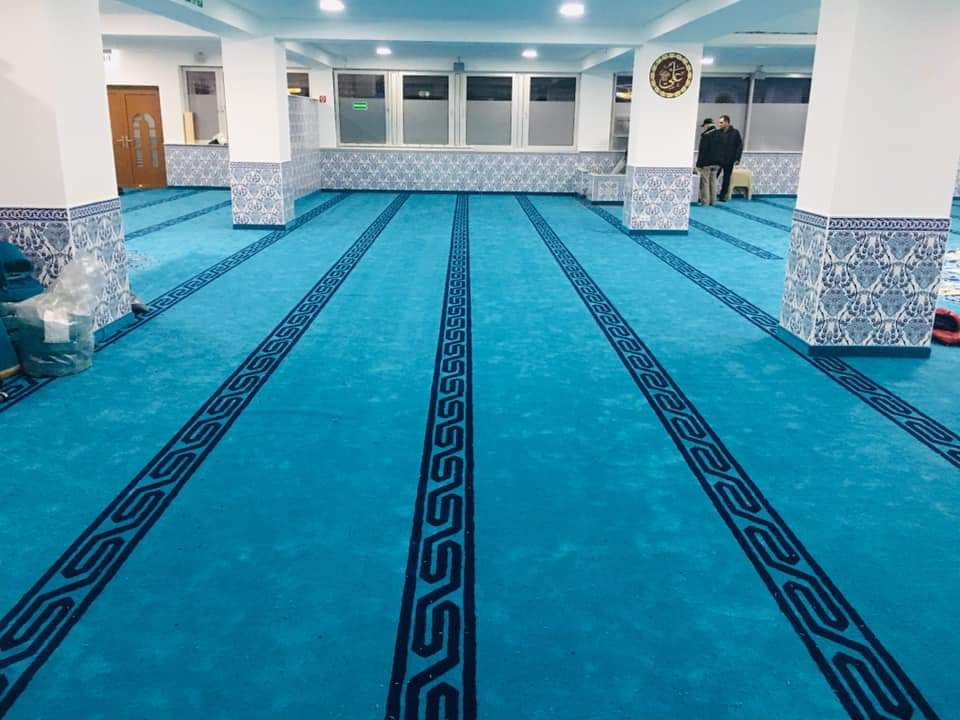 Uygulama Sonrası Cami Halısı